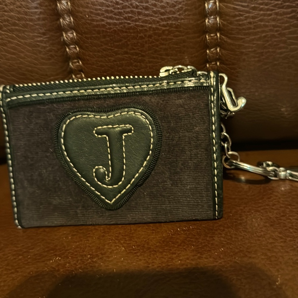 Original Juicy Couture Velour Coin Purse